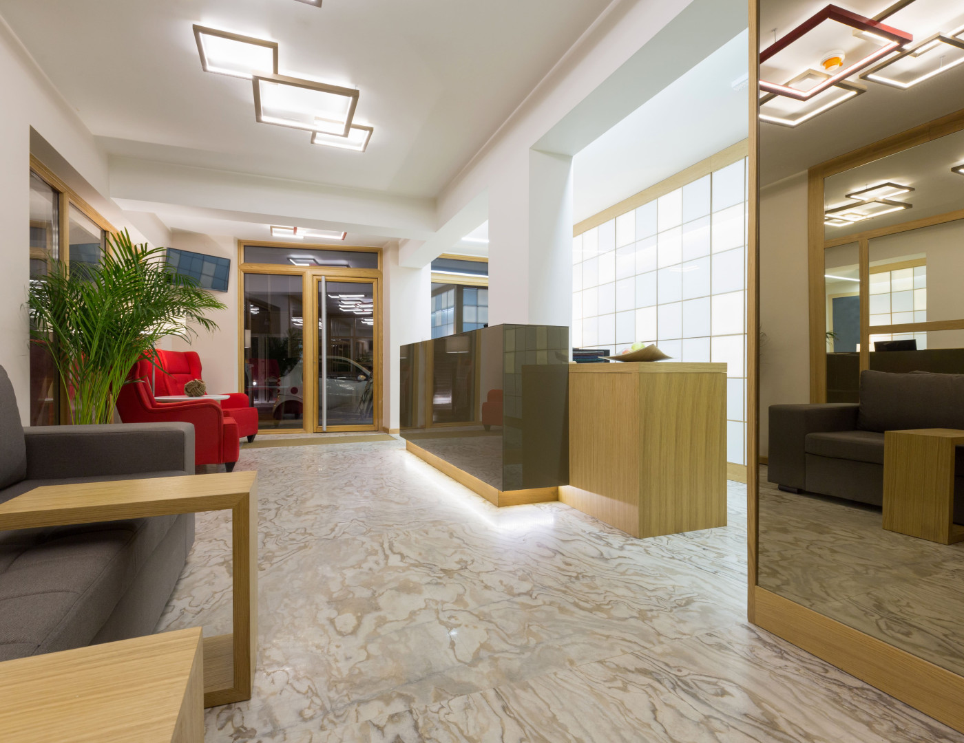 Стойка ресепшн Органза — фото № 4